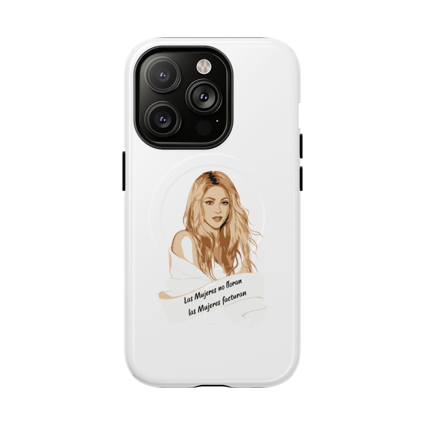 Wrapped in Power Tough Magnetic case