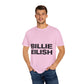 Stacked Glow Text Unisex Dyed T-shirt