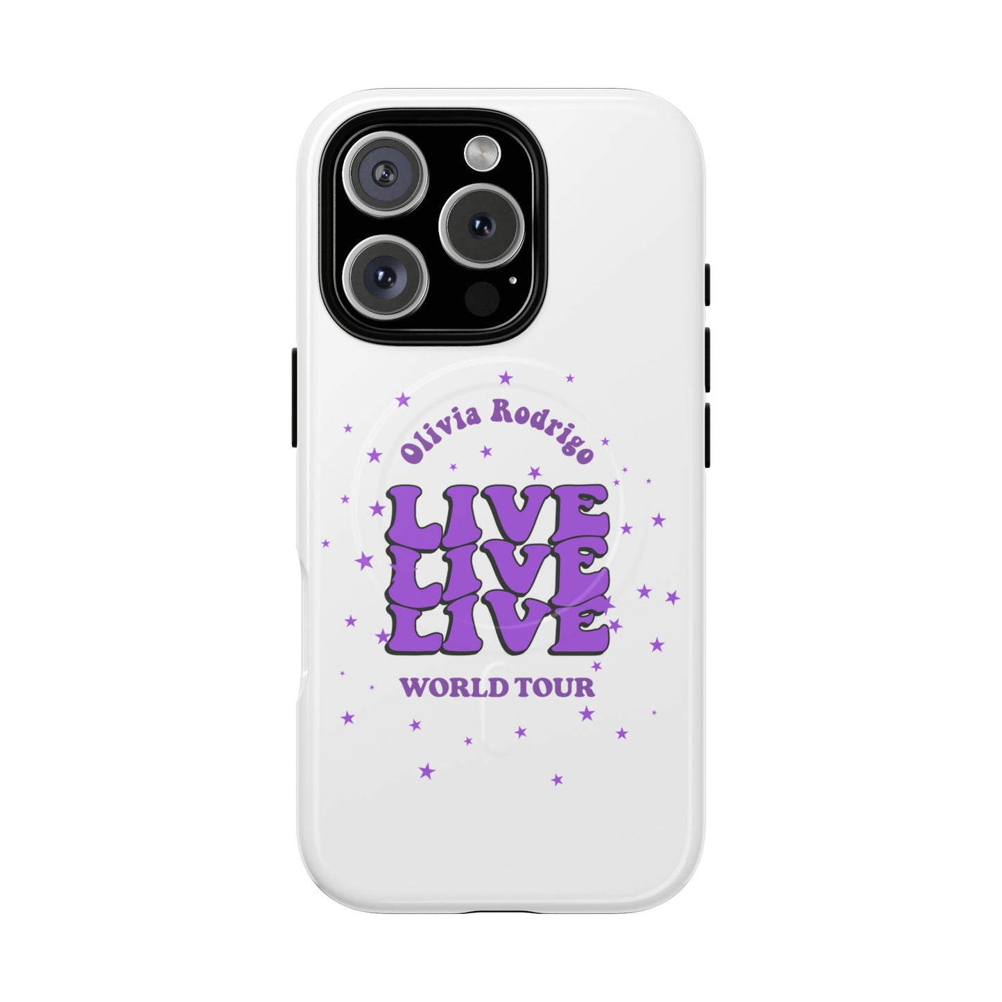 Olivia Rodrigo Live World Tour Tough Magnetic phone case