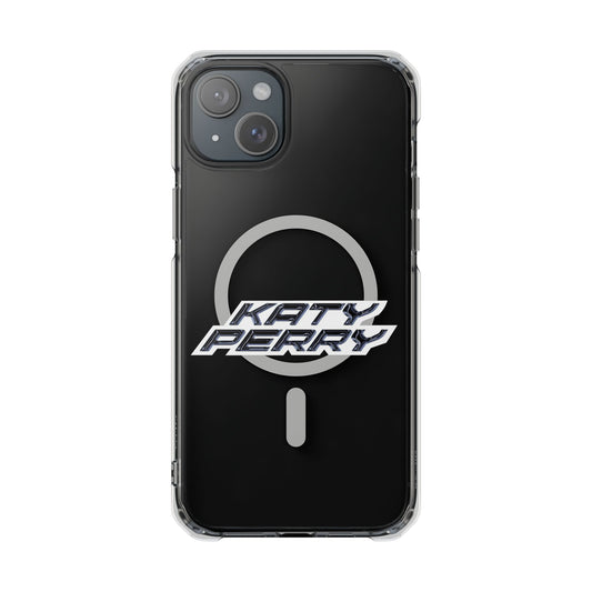Chrome Katy Perry Logo Magnetic Clear Impact cases