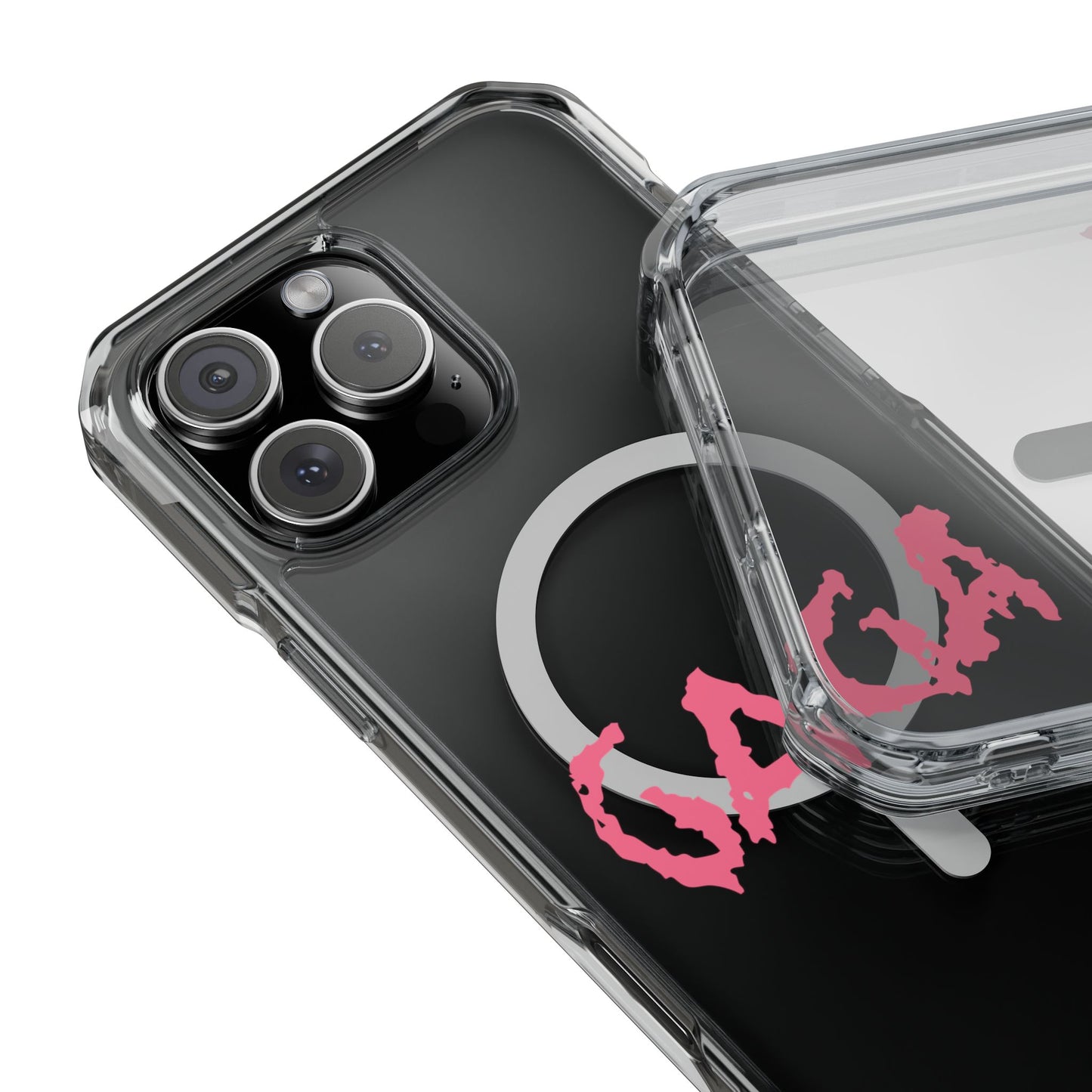 Pop Drip Magnetic clear case