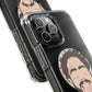 Minimalist Tongue Out Cartoon Face Magnetic Impact Case