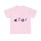 K C Pop Vibes Unisex Heavy cotton tee