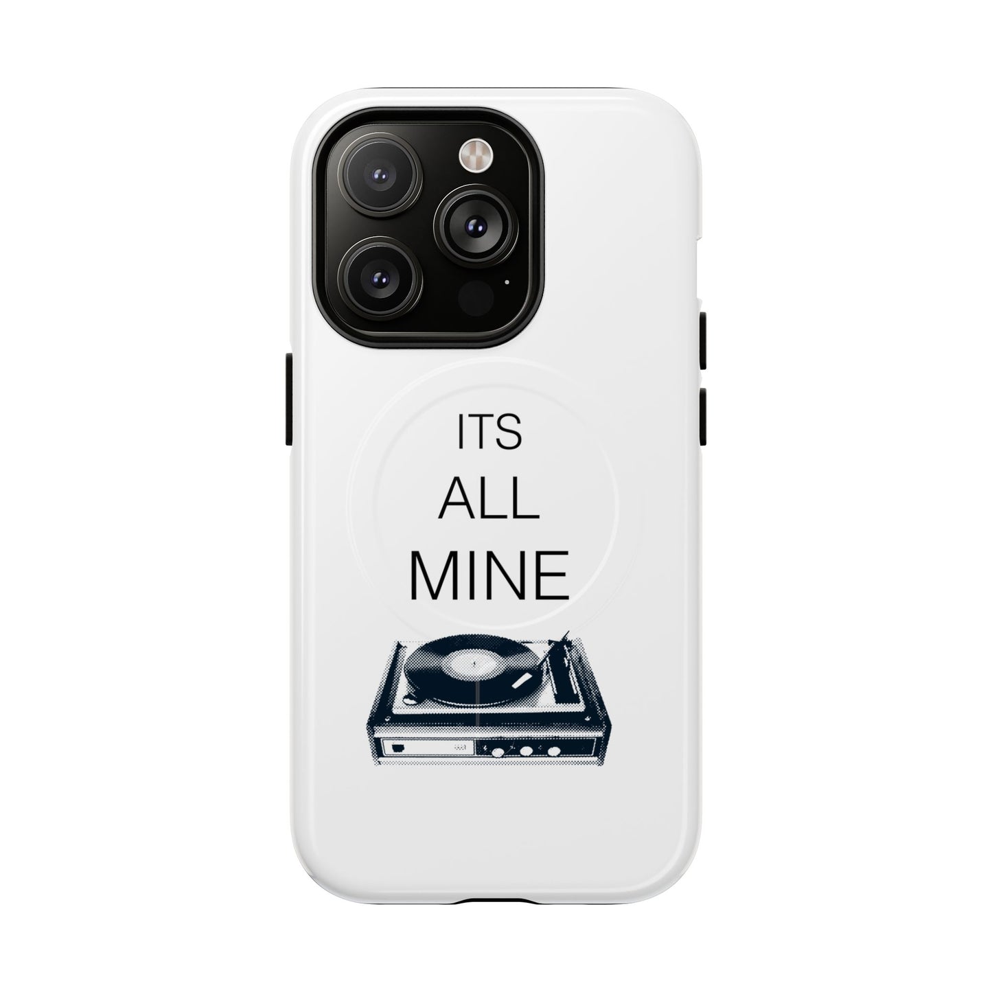 Spin It Retro Tough Magnetic Case