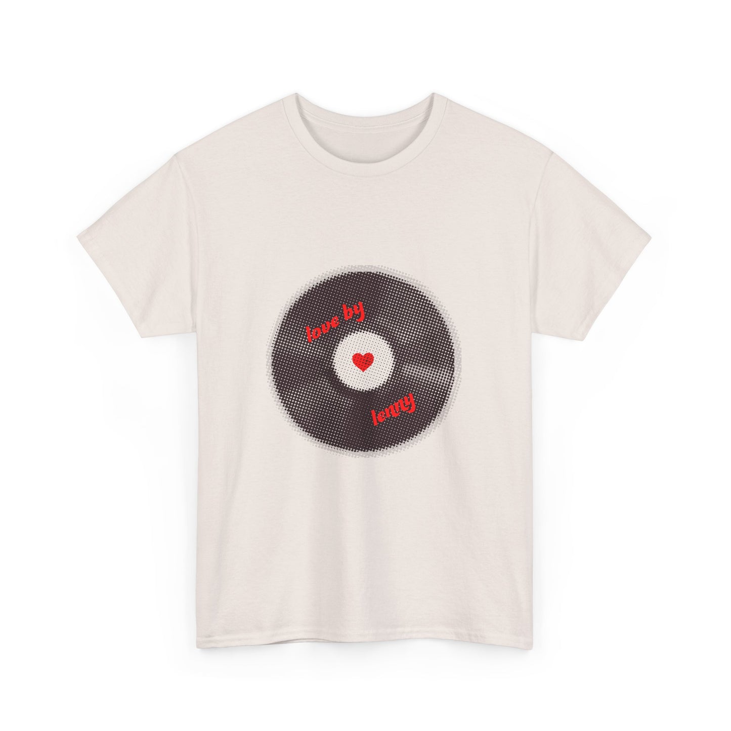 Vinyl Love Spin Unisex Heavy cotton tee