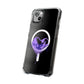 Heart Balloon OR Pop Art Magnetic Clear Impact Case