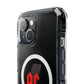 Power Pulse Icon Magnetic Clear Impact case
