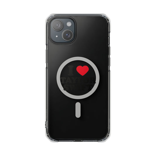 Lover Lane Collective Magnetic clear Impact Case