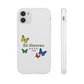 Ed Sheeran Butterfly iPhone Flexi Case | SnazzyMerch