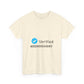 Verified Soul Unisex Cotton Tee