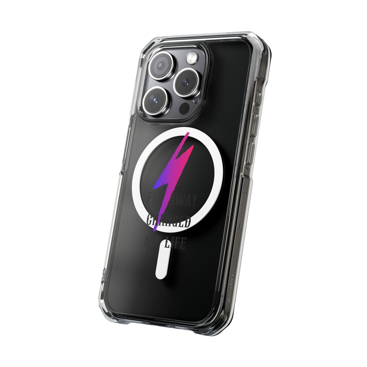 Power Surge Bolt Magnetic clear Impact case