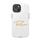 Take Care Gold Script Tough Magnetic Cases
