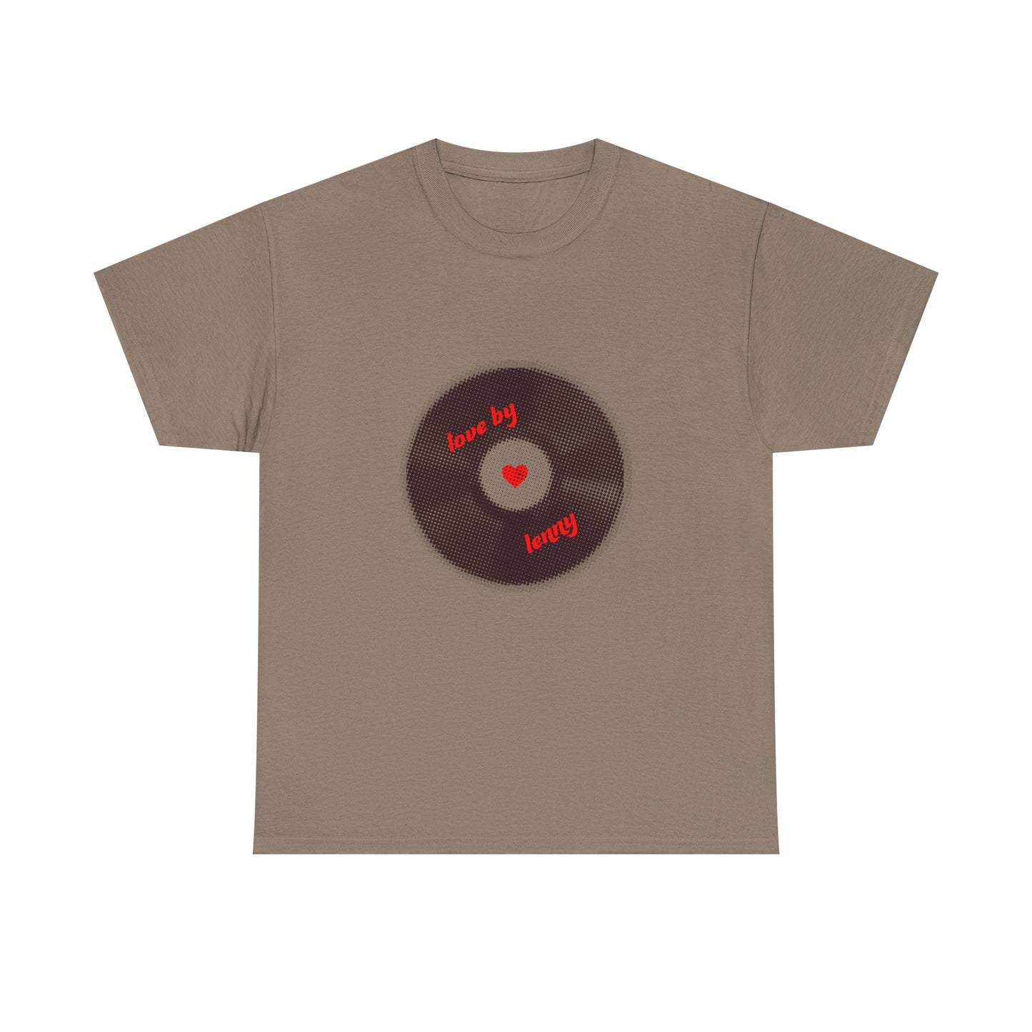 Vinyl Love Spin Unisex Heavy cotton tee