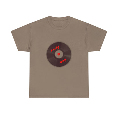 Vinyl Love Spin Unisex Heavy cotton tee