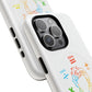 Minimalist Divide Symbol with Brush Tough Magnetic case