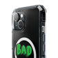 Bold 3D Bad Mood Magnetic Clear Impact Case