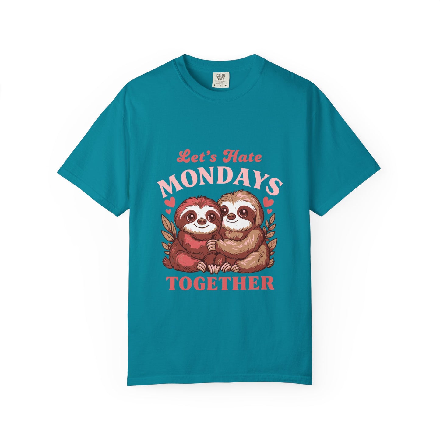 Dyed T-shirt – Snazzy Lets hate Monday Edition