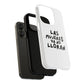Diamond Strength Statement Tough Magnetic case