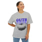 Guts Drip Effect Halftone-Oversized Tee