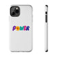 Retro Flower Power Color Pop Tough Magnetic Case
