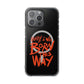 Born This Way Statement Magnetic clear case