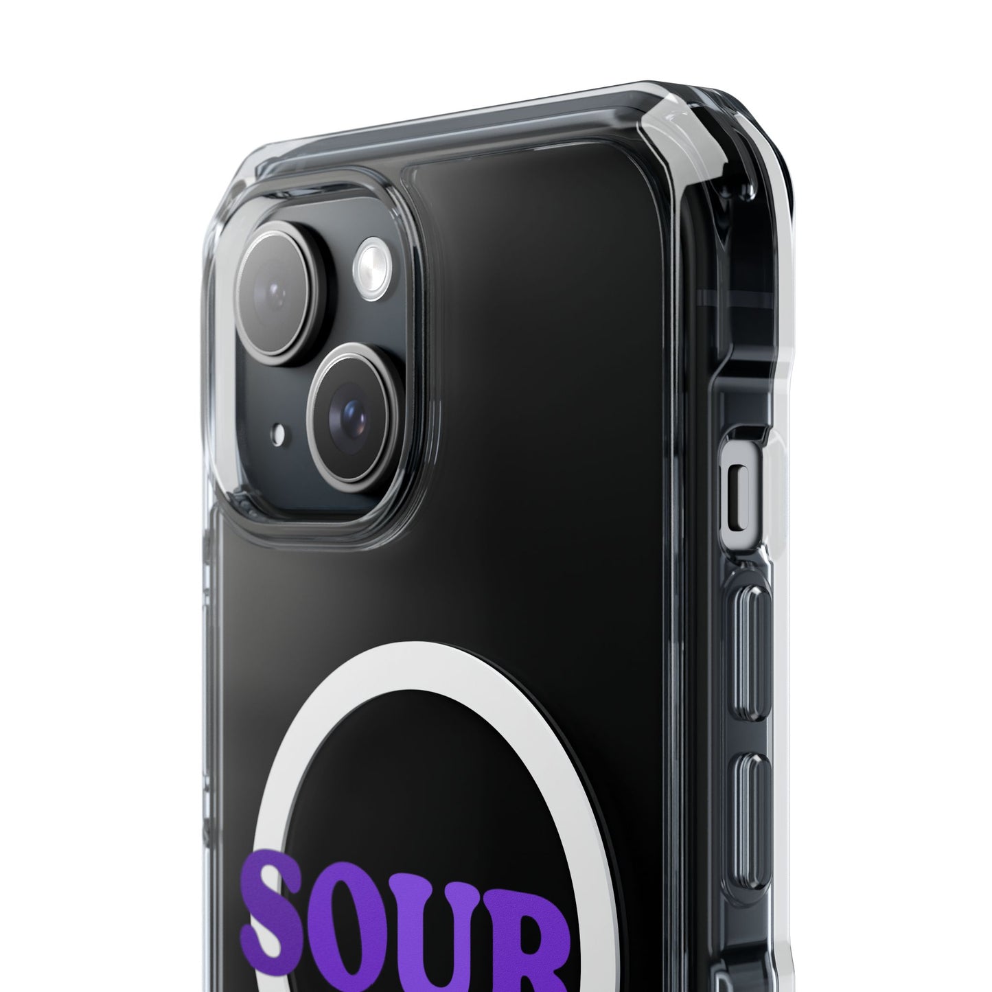 SOUR TOUR Heart Magnetic Clear Impact Case