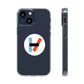 Circle Flame Clear Case