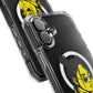 Neon Mood Portrait Magnetic Clear Impact Case