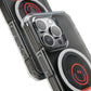 Smiley Beats Graphic Magnetic Clear Impact Case