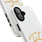 Take Care Gold Script Tough Magnetic Cases