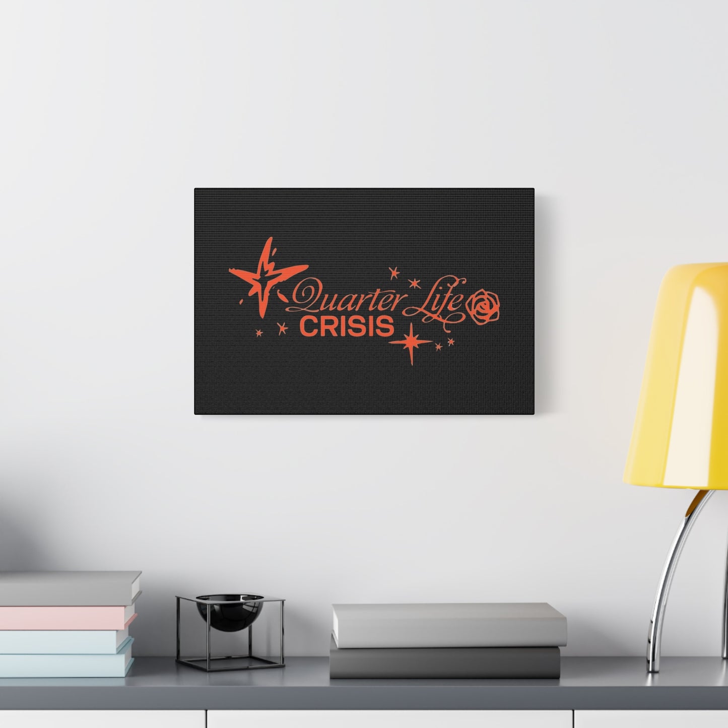 Eclipse Street Co. Matte Canvas