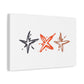 Starlit Threads Matte Canvas