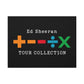 Matte Stretched Canvas, 1.25" Depth – Ed Sheeran Black Edition