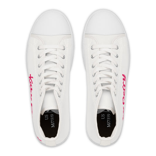 Katy Perry Pop Signature – Women's High Top Top Sneakers