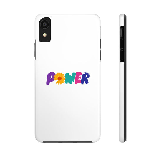Retro Flower Power Color Pop Tough Magnetic Case