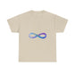 Cosmic Infinity Loop Unisex Cotton Tee