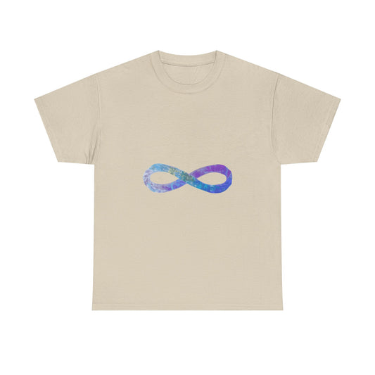 Cosmic Infinity Loop Unisex Cotton Tee