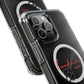 Cursive Spell “Houdini” Magnetic Clear Impact case