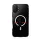 Dual Name Impact Magnetic Clear Impact cases