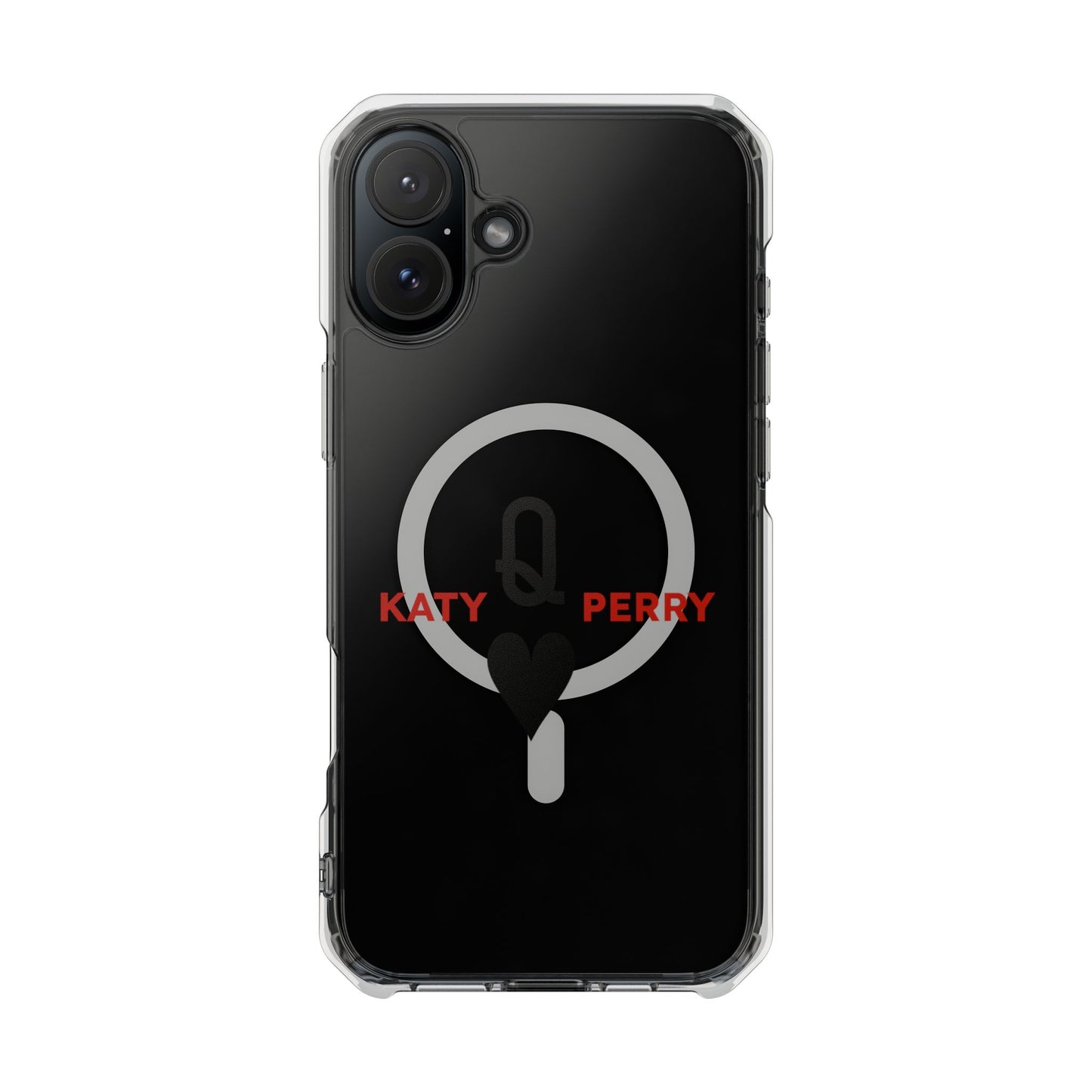 Dual Name Impact Magnetic Clear Impact cases