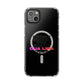 Retro Fade Letter Magnetic Clear Impact case