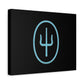 Split Mark Matte Canvas