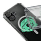 Vinyl Dreams Speak Magnetic clear Impact Case