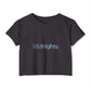 Not a Lot Going On Shop Women's Festival Crop Top