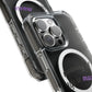 Feel the Music Vibe Magnetic clear Impact Case