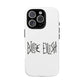 Twisted Ink Font Tough Magnetic Case