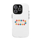 Retro Floral Groove Tough Magnetic case