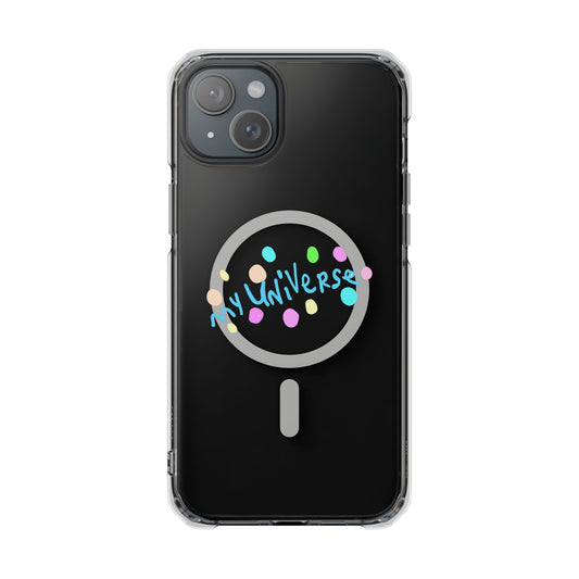 Pastel Universe Magnetic Clear Impact case