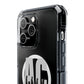 Retro Walk Rock Magnetic Clear Impact case