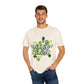 Grunge Angel Graffiti Unisex Dyed T-shirt